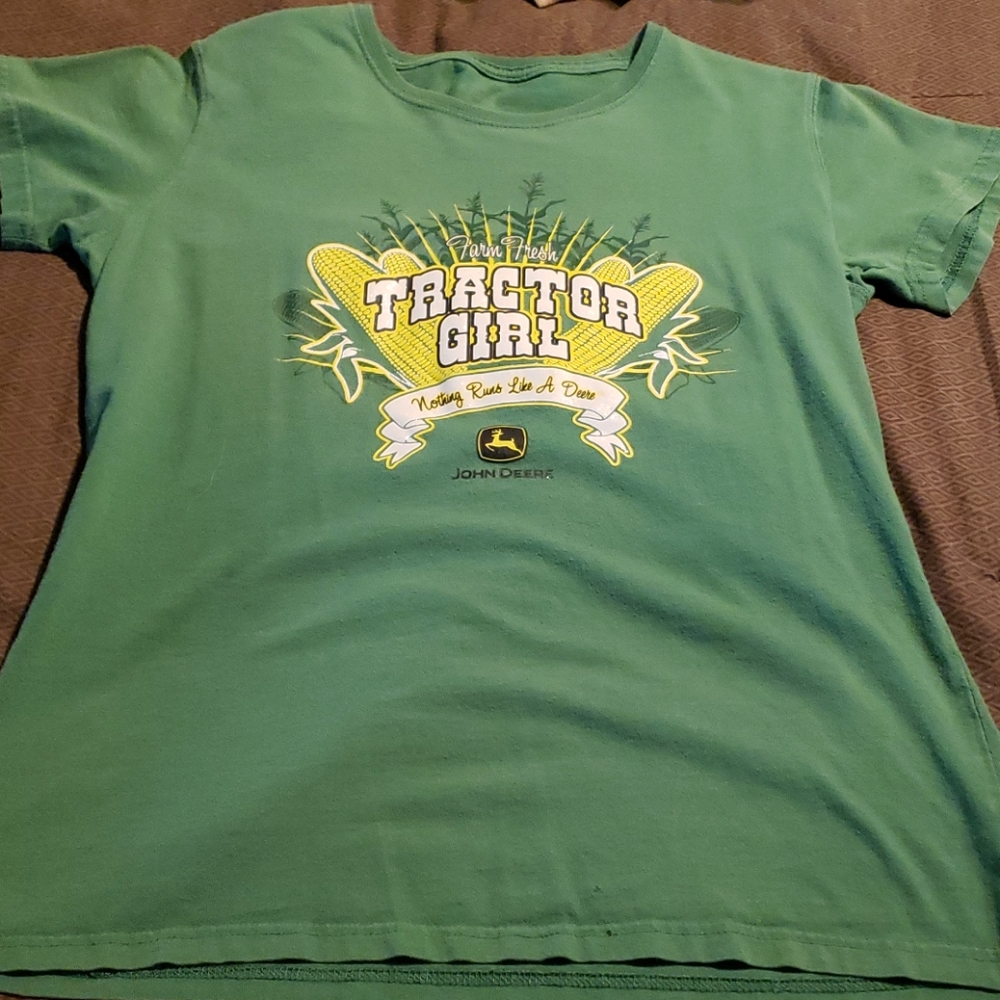 John Deere fitted t-shirt
